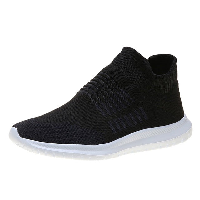 Spring Sneakers Women Trainers Air Mesh Sock Sneakers Ladies Casual Shoes Platform Shoes Basket Femme Zapatillas Mujer