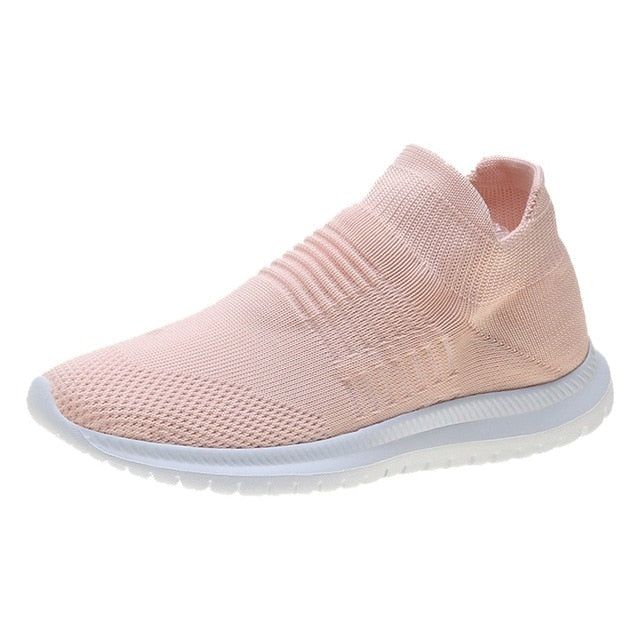 Spring Sneakers Women Trainers Air Mesh Sock Sneakers Ladies Casual Shoes Platform Shoes Basket Femme Zapatillas Mujer