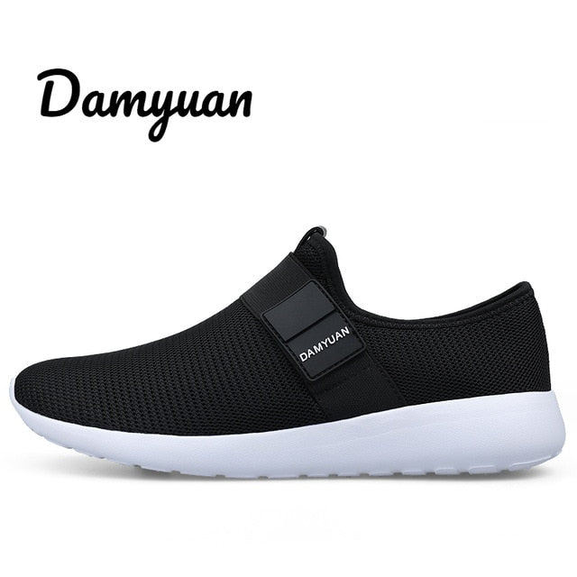 Damyuan 2019 Woman Shoes Sneakers Flats Sport Footwear Men Women Couple Shoes New Fashion Lovers Shoes Casual Lightweight Shoes