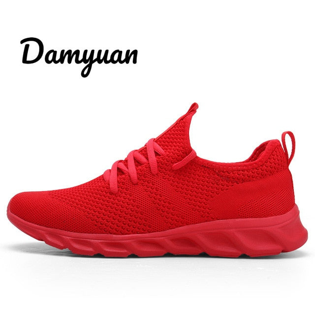 Damyuan 2019 Woman Shoes Sneakers Flats Sport Footwear Men Women Couple Shoes New Fashion Lovers Shoes Casual Lightweight Shoes