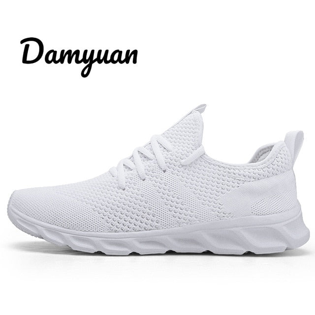 Damyuan 2019 Woman Shoes Sneakers Flats Sport Footwear Men Women Couple Shoes New Fashion Lovers Shoes Casual Lightweight Shoes