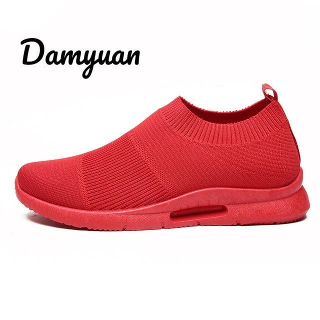Damyuan 2019 Woman Shoes Sneakers Flats Sport Footwear Men Women Couple Shoes New Fashion Lovers Shoes Casual Lightweight Shoes