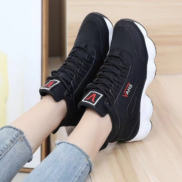 Casual Women's Winter Shoes Warm Comfortable Outdoor Sneaker Leisure Shoe