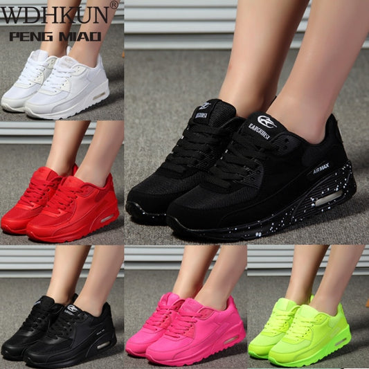 New Designer Korean White Platform Sneakers Casual Shoes Women 2019 Fashion SpringTenis Feminino Woman Footwear Basket Femme