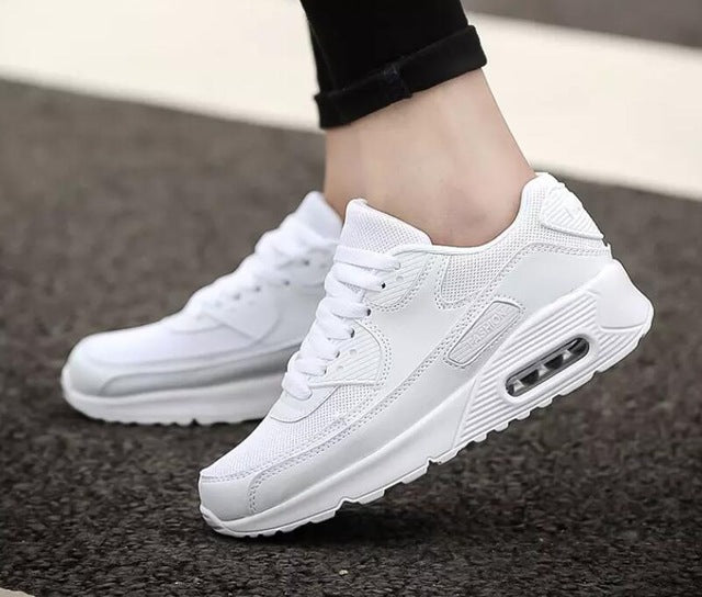 New Designer Korean White Platform Sneakers Casual Shoes Women 2019 Fashion SpringTenis Feminino Woman Footwear Basket Femme
