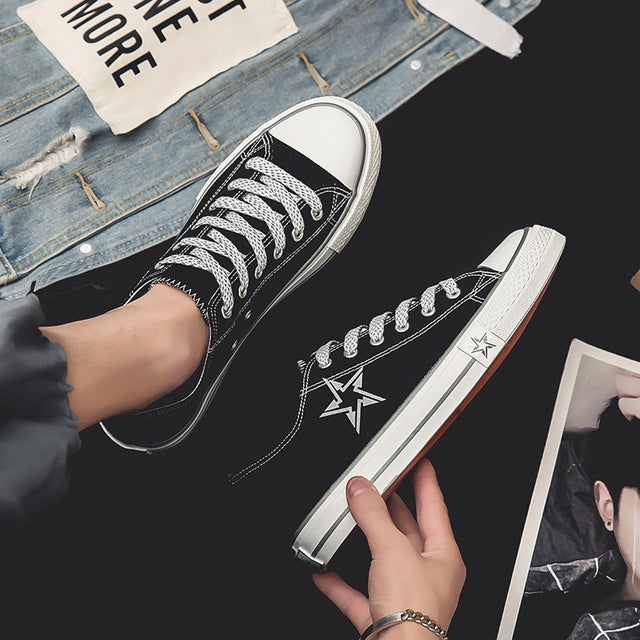 Promotion Spring Autumn New Women Canvas Shoes Leopard Fashion Sneakers Low-cut Shoes Woman High Quality Classic Skateboarding