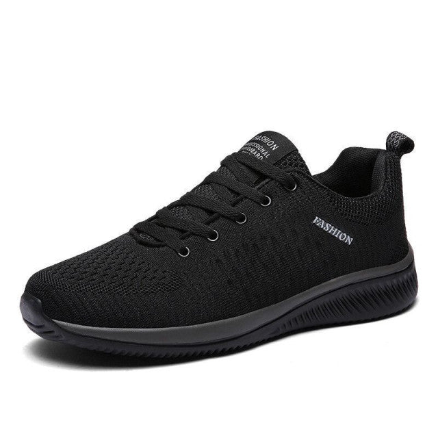 2020 New Summer Men Shoes Mesh Breathable Men's Casual Shoes Comfortable Fashion Lightweight Moccasins Men Sneakers Size 35-48