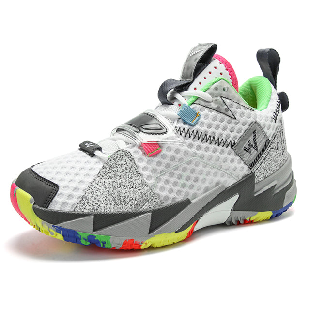 New Hot Superstar Fashion Rainbow Basketball Shoes Men Breathable High top Basketball Shoes Outdoor Street Sneakers Unisex Shoes