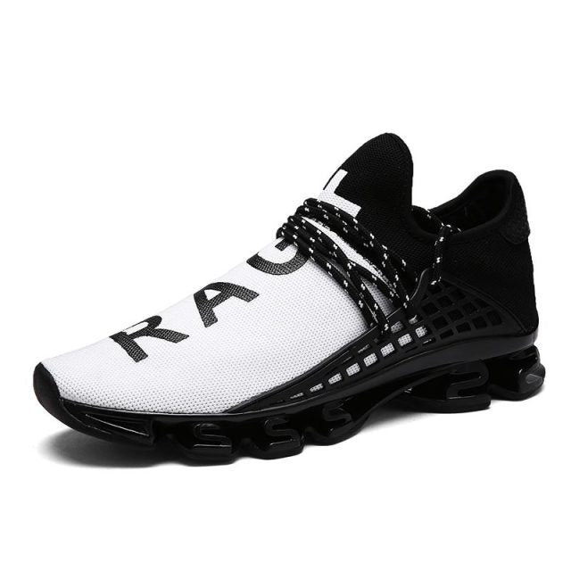 Large Size Summer Damping Women's Running Shoes Men Sport Sneakers Woman Sports Shoes Women Black Red Kids Trainers Gym GME-1839