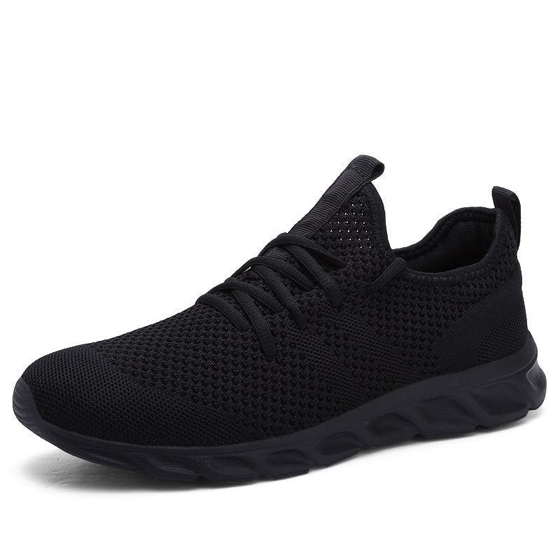 Men Light Running Shoes Breathable Lace-Up Jogging Shoes for Man Sneakers Anti-Odor Men's Casual Shoes Drop Shipping