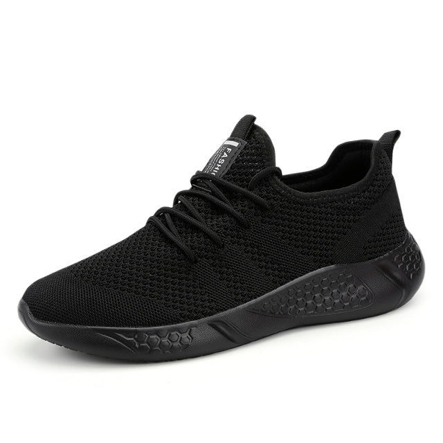 Men Light Running Shoes Breathable Lace-Up Jogging Shoes for Man Sneakers Anti-Odor Men's Casual Shoes Drop Shipping