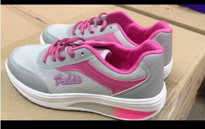 Koovan Women's Mesh Sneakers 2022 New Sports Leisure Slope Shake Screen Cloth Footwears For Women's Shoes Slip-on Women's Shoes