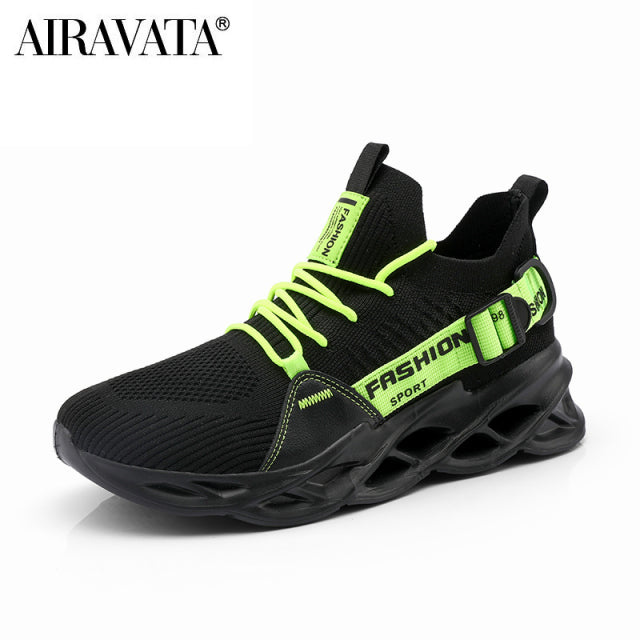 Men Fashion Breathable Sneakers Running Shoes Lightweight Casual Sport Shoes