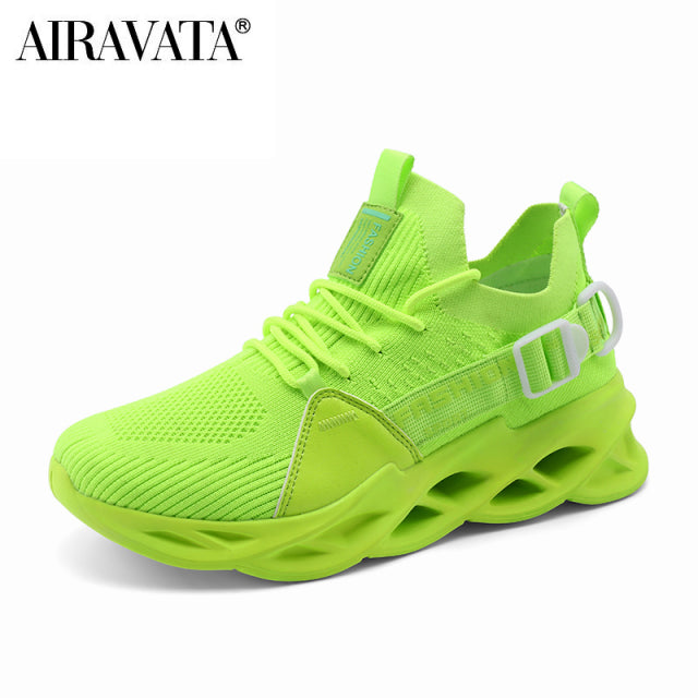 Men Fashion Breathable Sneakers Running Shoes Lightweight Casual Sport Shoes