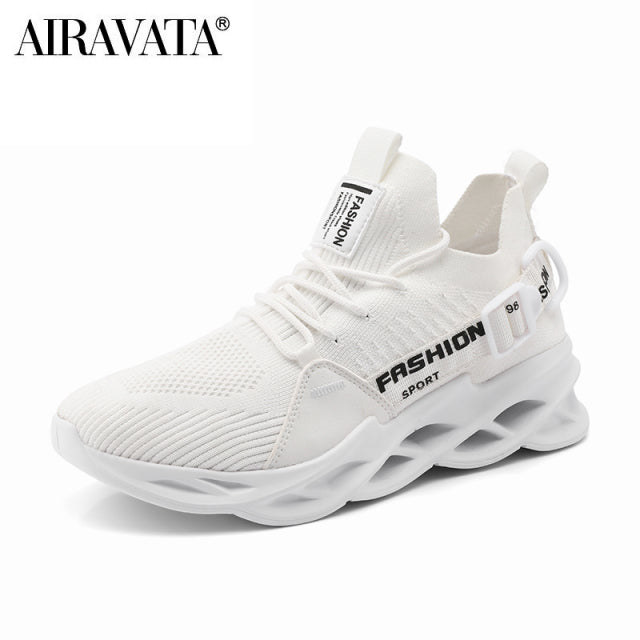 Men Fashion Breathable Sneakers Running Shoes Lightweight Casual Sport Shoes