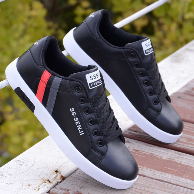 2021 Autumn Men Casual Shoes Winter Men's Board Shoes Light Sports Shoes Men Tennis Sneaker Soft White Shoes Male Flat Shoes