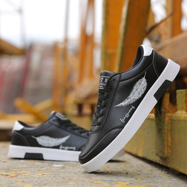 2021 Autumn Men Casual Shoes Winter Men's Board Shoes Light Sports Shoes Men Tennis Sneaker Soft White Shoes Male Flat Shoes