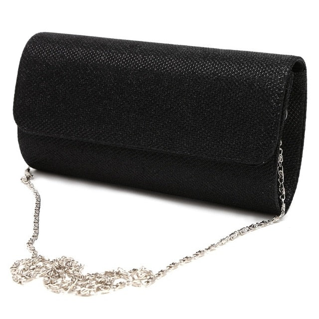 THINKTHENDO Women's Evening Shoulder Bag Bridal Clutch Party Prom Wedding Handbag