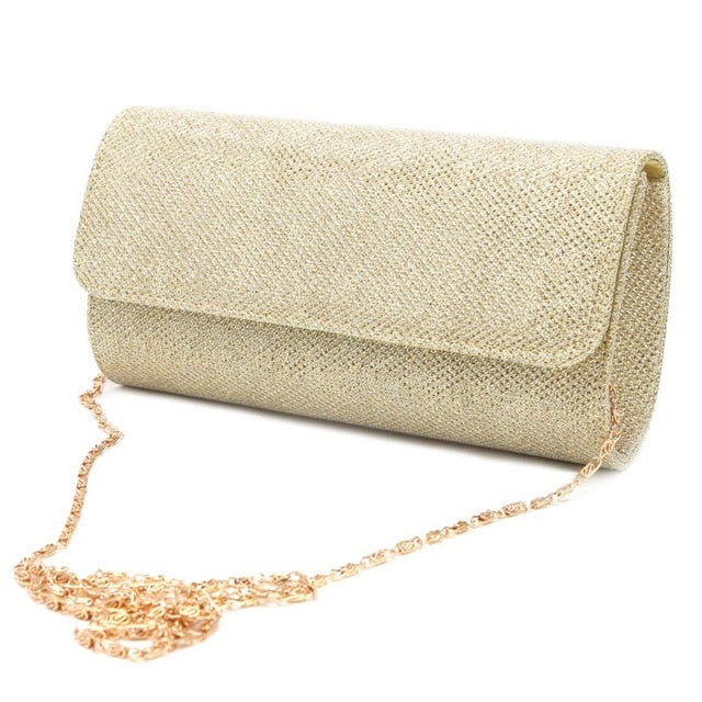 THINKTHENDO Women's Evening Shoulder Bag Bridal Clutch Party Prom Wedding Handbag