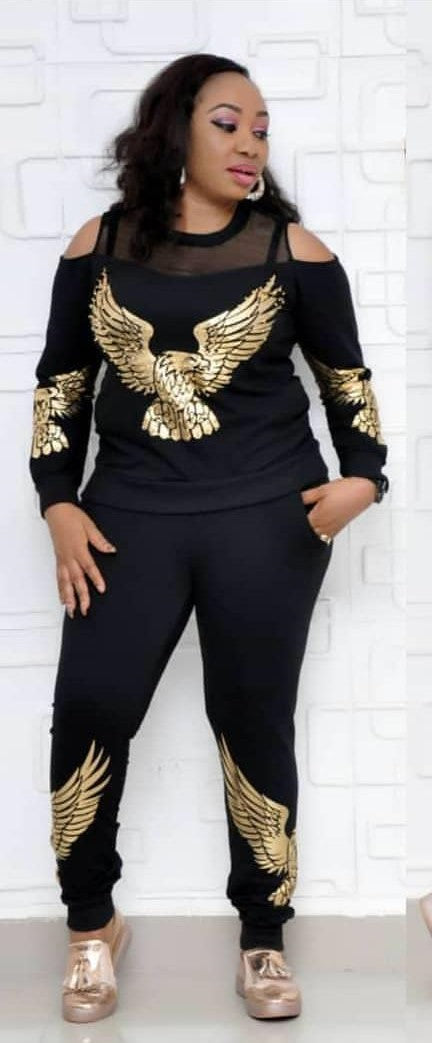 Warm- Gold Truck Suit