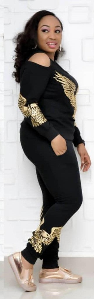Warm- Gold Truck Suit