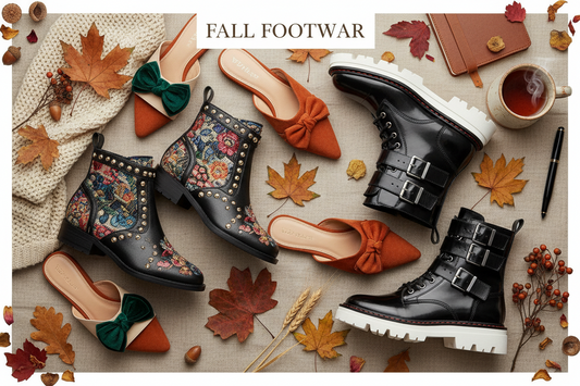 Step Into Style: Must-Have Summer/Fall Shoe Trends for 2026-2027.