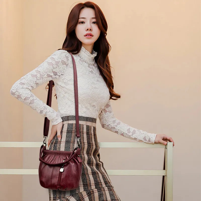 Designer Handbags High Quality Leather Shoulder Bags for Women 2022 Casual Ladies Small Crossbody Bag Purses and Handbags Sac