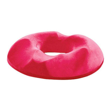 Donut Pillow Hemorrhoid Seat Cushion Coccyx Orthopedic Massage Hemorrhoids Chair Cushion Office Car Pain Relief Support Pillows