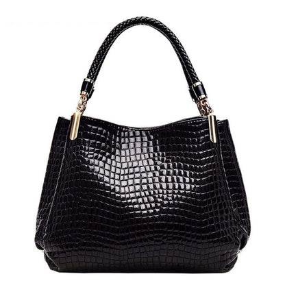 Ladies Hand Top-handle Bags for Women 2019 PU Leather Designer Handbags High Quality Women Shoulder Bag Black Bolsa Feminina Sac