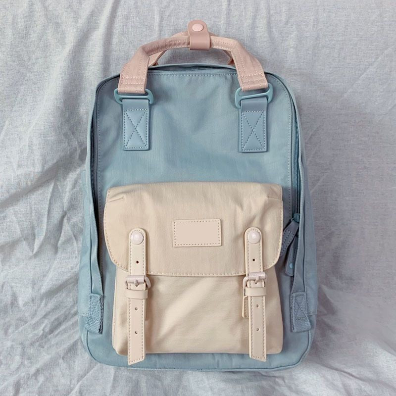 Fashion Women Backpack 14 Inch Laptop Waterproof Rucksack High Quality School Bags for Teen Girls Travel Bagpack Mochilas
