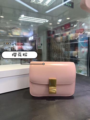 Classic Crossbody Bag Genuine Leather Box Tofu Shoulder Bag for Women 2021 Adjustable Luxury Design Flap Crossbody Bag with Lock