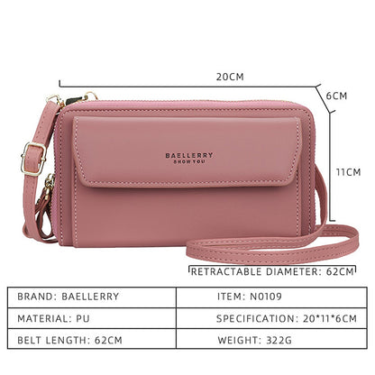 2022 Small Women Bag Summer Female Purse Shoulder Bag Top Quality Phone Pocket Yellow Women Bags Fashion Small Bags For Girl