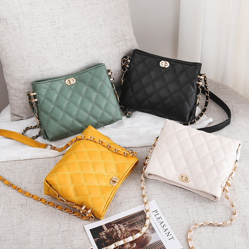 2022 New Crossbody Bags for Women Fashion Shoulder Bag Small Designer Ladies Handbags Chain Strap Hand Bags