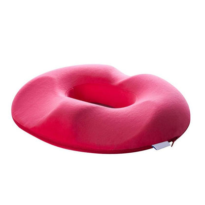 Donut Pillow Hemorrhoid Seat Cushion Coccyx Orthopedic Massage Hemorrhoids Chair Cushion Office Car Pain Relief Support Pillows