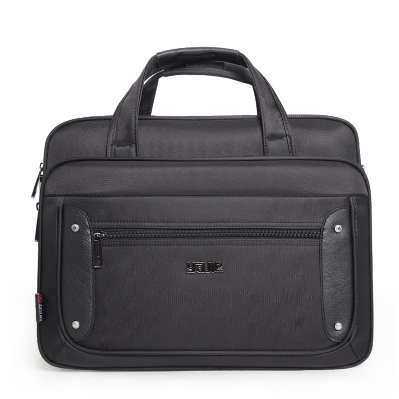 2023 Top-level Super Capacity Plus Business Men&#39;s Briefcase Women Handbags Laptop Bags 16 17 19 Inch Oxford Crossbody Travel Bag