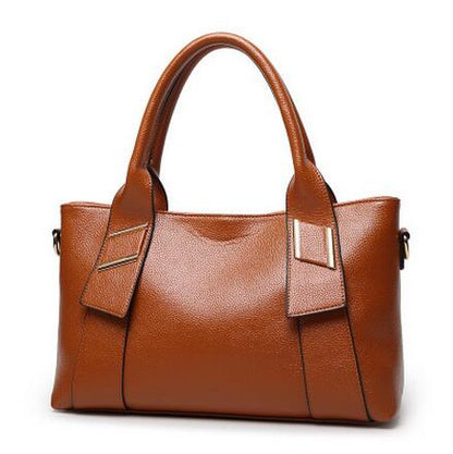 Yellow Handbag Women Bag PU Leather Blue Hand Bag Black Famous Brand women messenger bag Luxury Designer bolsa feminina  W805