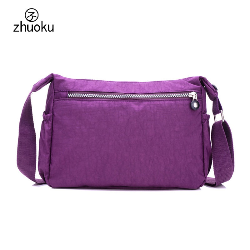 Women Messenger Bags Mini Ladies Nylon Handbags Shoulder Bag For Women Tote Handbag Bolsas Feminina Crossbody Bags