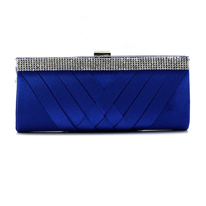 Women Day Clutch Ladies Purse Chain Handbags Women Evening Bag Purple Bride Wedding Party Hand Bags Clutches bolsas mujer XA187C