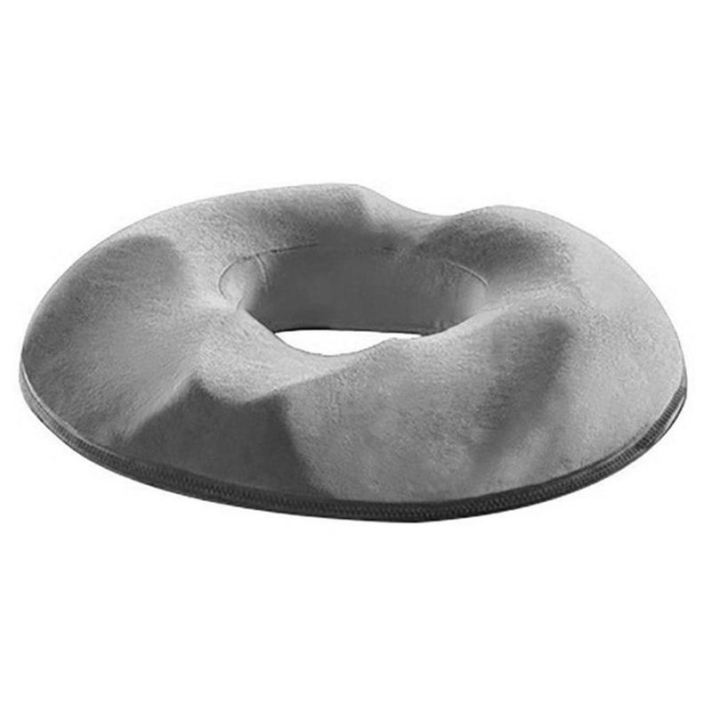 Donut Pillow Hemorrhoid Seat Cushion Coccyx Orthopedic Massage Hemorrhoids Chair Cushion Office Car Pain Relief Support Pillows