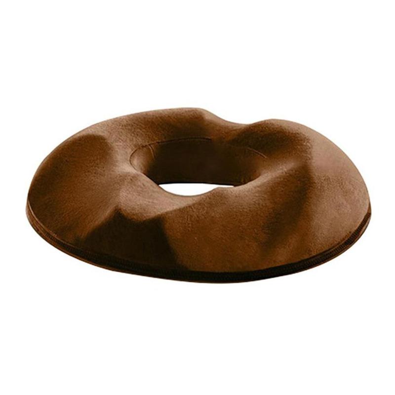 Donut Pillow Hemorrhoid Seat Cushion Coccyx Orthopedic Massage Hemorrhoids Chair Cushion Office Car Pain Relief Support Pillows