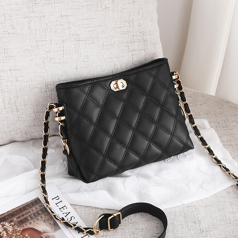 2022 New Crossbody Bags for Women Fashion Shoulder Bag Small Designer Ladies Handbags Chain Strap Hand Bags