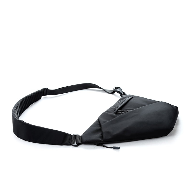 Male Anti-theft Bagpack Men Sling One Shoulder Bag Boy Waterproof Travel Small Chest Bag Slim Mini Crossbody Bag Casual Daypacks