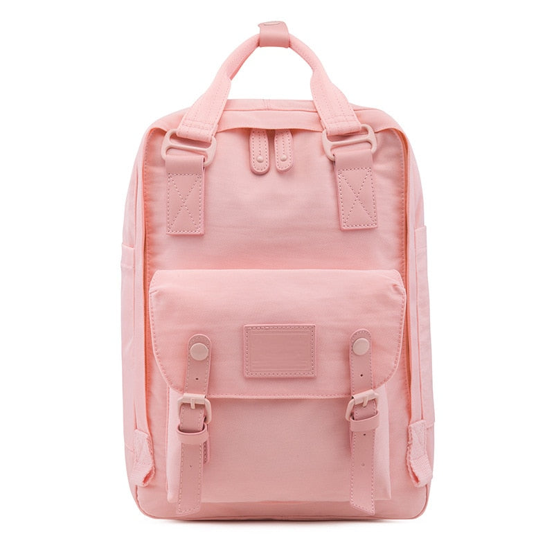 Fashion Women Backpack 14 Inch Laptop Waterproof Rucksack High Quality School Bags for Teen Girls Travel Bagpack Mochilas