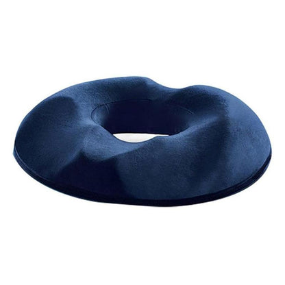 Donut Pillow Hemorrhoid Seat Cushion Coccyx Orthopedic Massage Hemorrhoids Chair Cushion Office Car Pain Relief Support Pillows