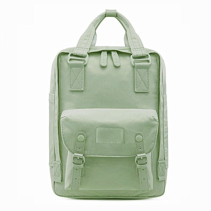 Fashion Women Backpack 14 Inch Laptop Waterproof Rucksack High Quality School Bags for Teen Girls Travel Bagpack Mochilas