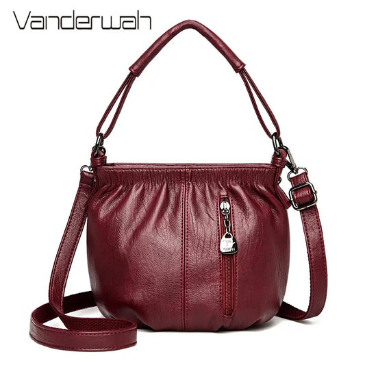 Designer Handbags High Quality Leather Shoulder Bags for Women 2022 Casual Ladies Small Crossbody Bag Purses and Handbags Sac