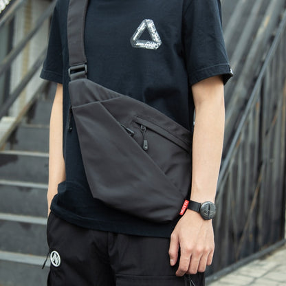 Male Anti-theft Bagpack Men Sling One Shoulder Bag Boy Waterproof Travel Small Chest Bag Slim Mini Crossbody Bag Casual Daypacks