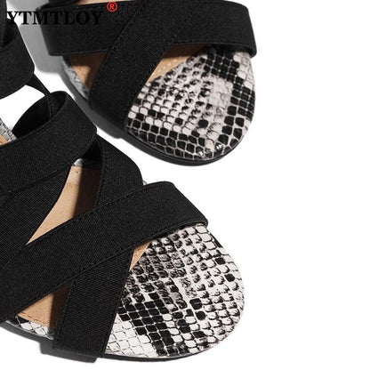 High Heel Sandal for Women Female Shoe Buckle Summer High-heeled Girls Comfort New Fashion Stiletto Strap  Peep Toe Open