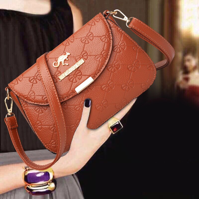 Women Bag New Fashion Shoulder Crossbody Mobile Phone Trendy Small  Purse Crossbody Lady Cute Side Purse Mobile Phone Bag