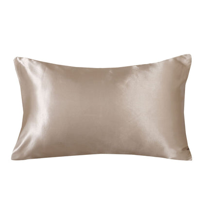 Pillowcase Pillow Cover Satin Hair Beauty Pillowcase Comfortable Pillow Case Home Decor Pillow Covers Cushions Home Decor